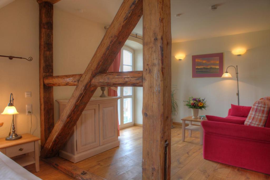 Hotel Gutshaus Parin - Bio- Und Gesundheitshotel Moor-Rolofshagen Szoba fotó