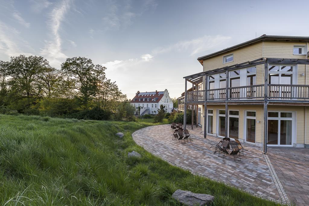 Hotel Gutshaus Parin - Bio- Und Gesundheitshotel Moor-Rolofshagen Kültér fotó
