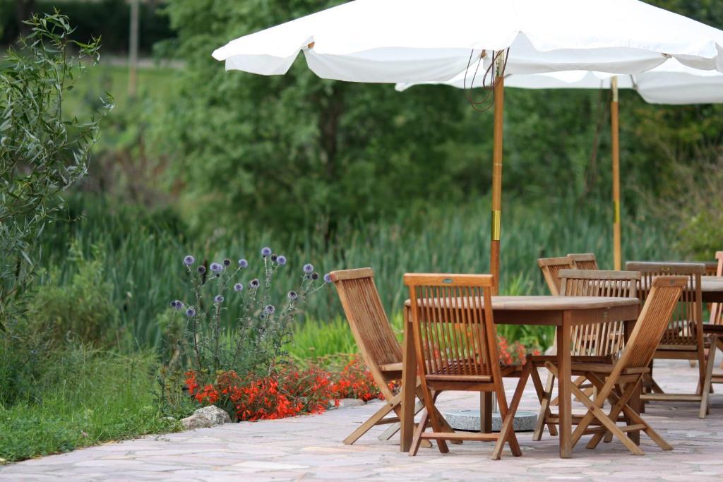 Hotel Gutshaus Parin - Bio- Und Gesundheitshotel Moor-Rolofshagen Kültér fotó