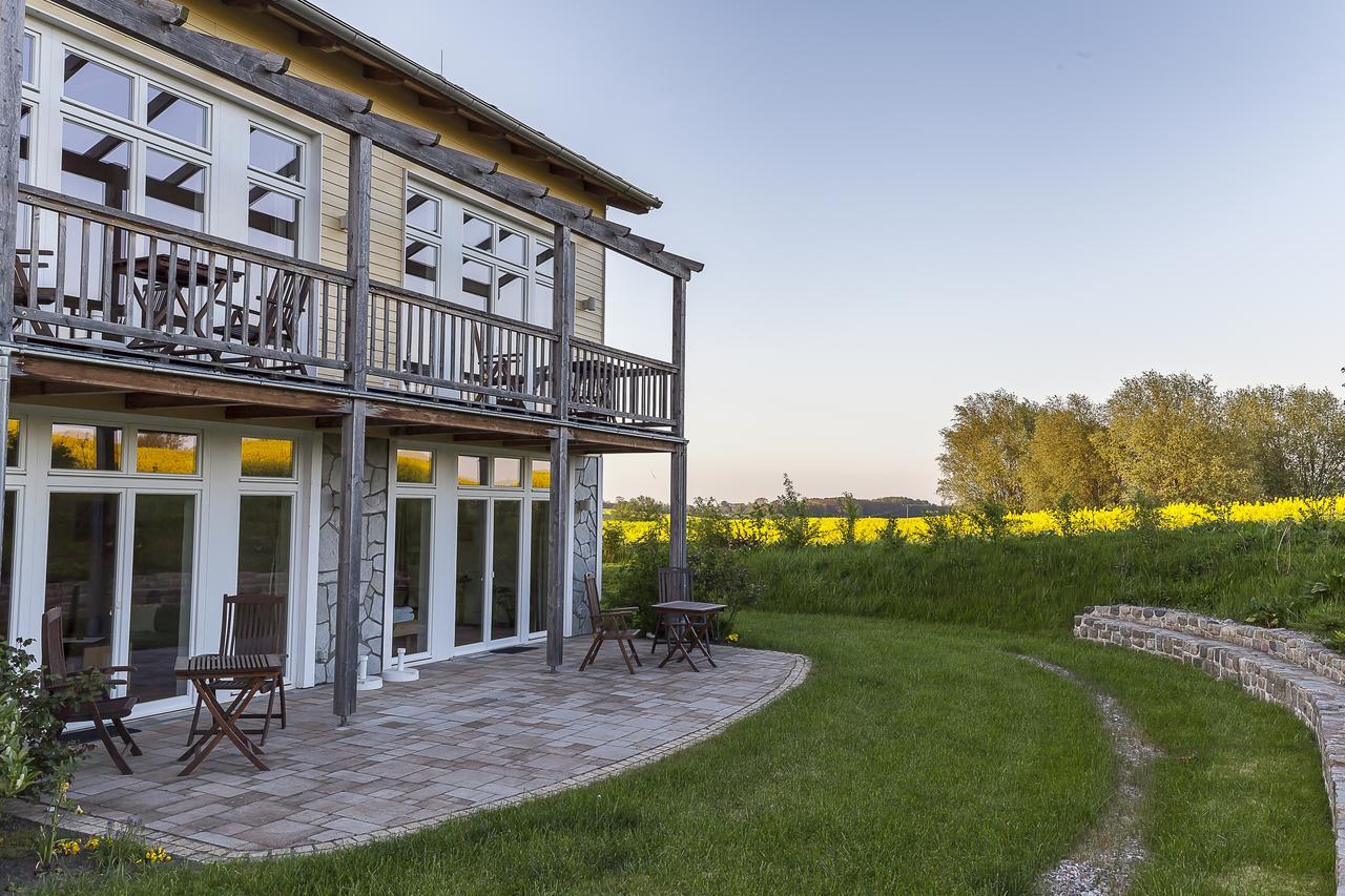 Hotel Gutshaus Parin - Bio- Und Gesundheitshotel Moor-Rolofshagen Kültér fotó