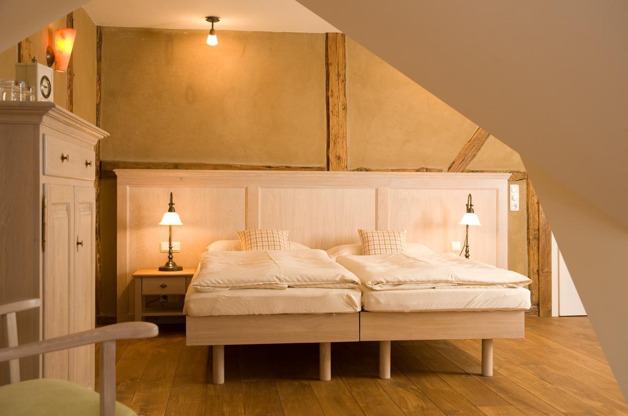 Hotel Gutshaus Parin - Bio- Und Gesundheitshotel Moor-Rolofshagen Kültér fotó